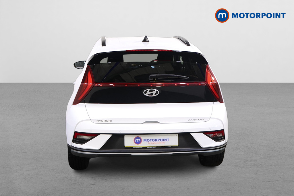 Hyundai Bayon Ultimate Automatic Petrol SUV - Stock Number (1618026) - Rear bumper