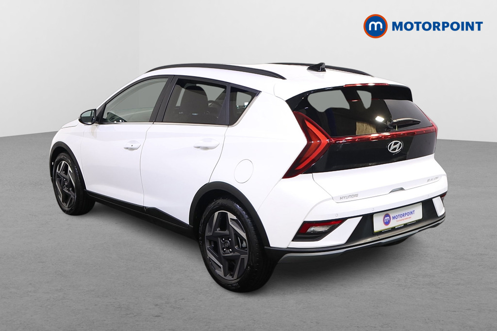 Hyundai Bayon Ultimate Automatic Petrol SUV - Stock Number (1618026) - Passenger side rear corner