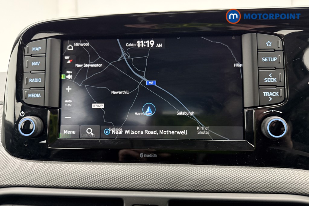 Hyundai I10 Advance Automatic Petrol Hatchback - Stock Number (1618085) - 2nd supplementary image