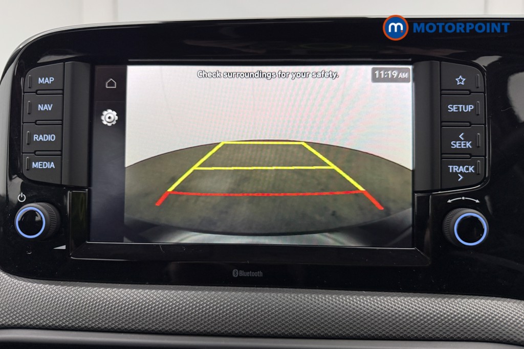 Hyundai I10 Advance Automatic Petrol Hatchback - Stock Number (1618085) - 3rd supplementary image