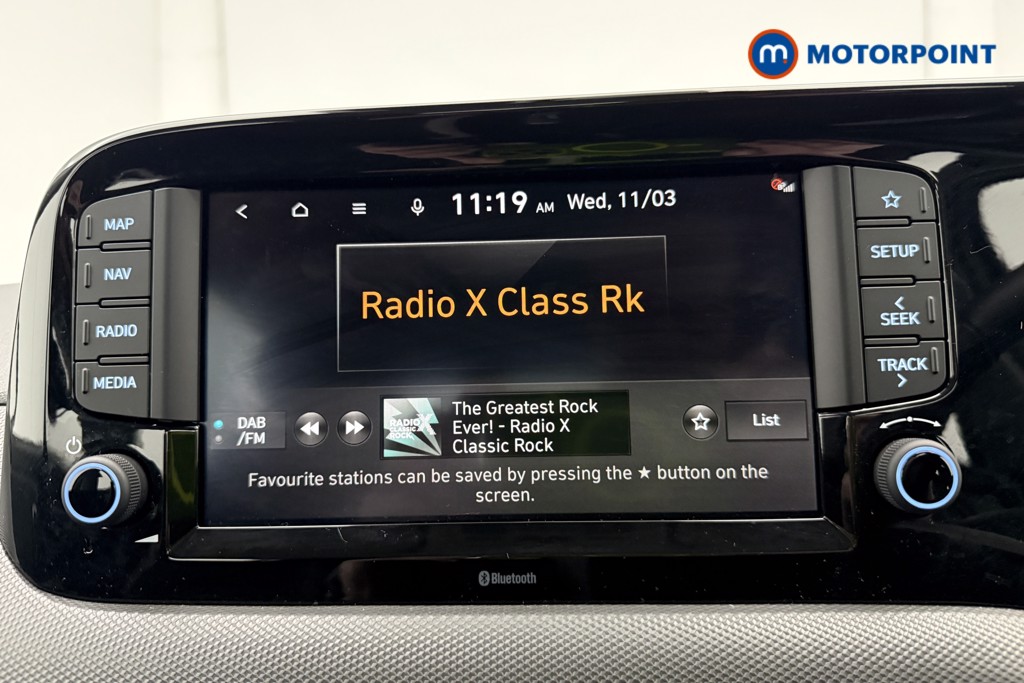 Hyundai I10 Advance Automatic Petrol Hatchback - Stock Number (1618085) - 4th supplementary image