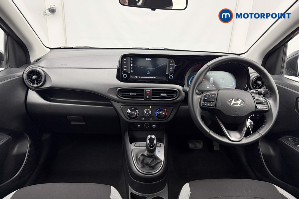 Hyundai I10 Advance Automatic Petrol Hatchback - Stock Number (1618085) - 1st supplementary image