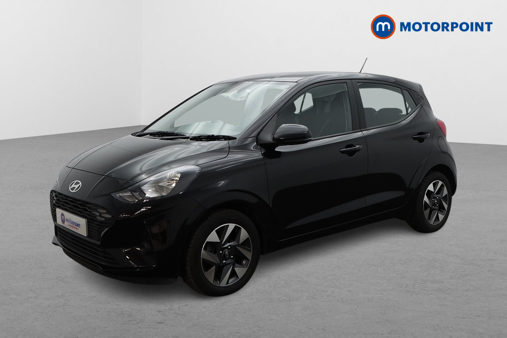 Hyundai I10 Advance Automatic Petrol Hatchback - Stock Number (1618085) - Passenger side front corner
