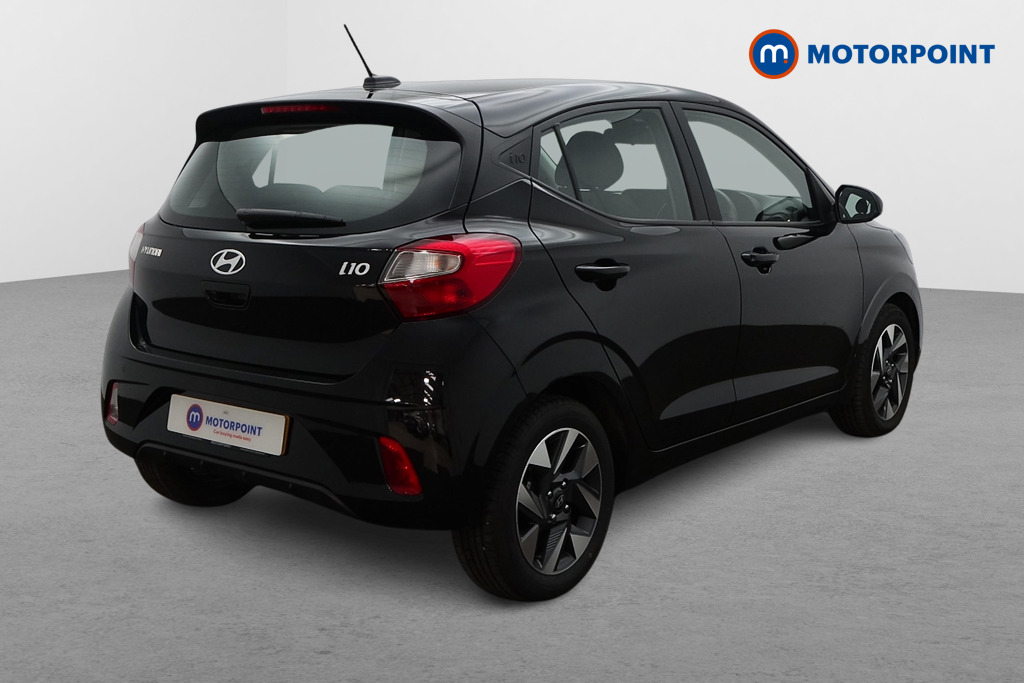 Hyundai I10 Advance Automatic Petrol Hatchback - Stock Number (1618085) - Drivers side rear corner