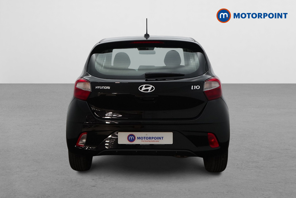 Hyundai I10 Advance Automatic Petrol Hatchback - Stock Number (1618085) - Rear bumper