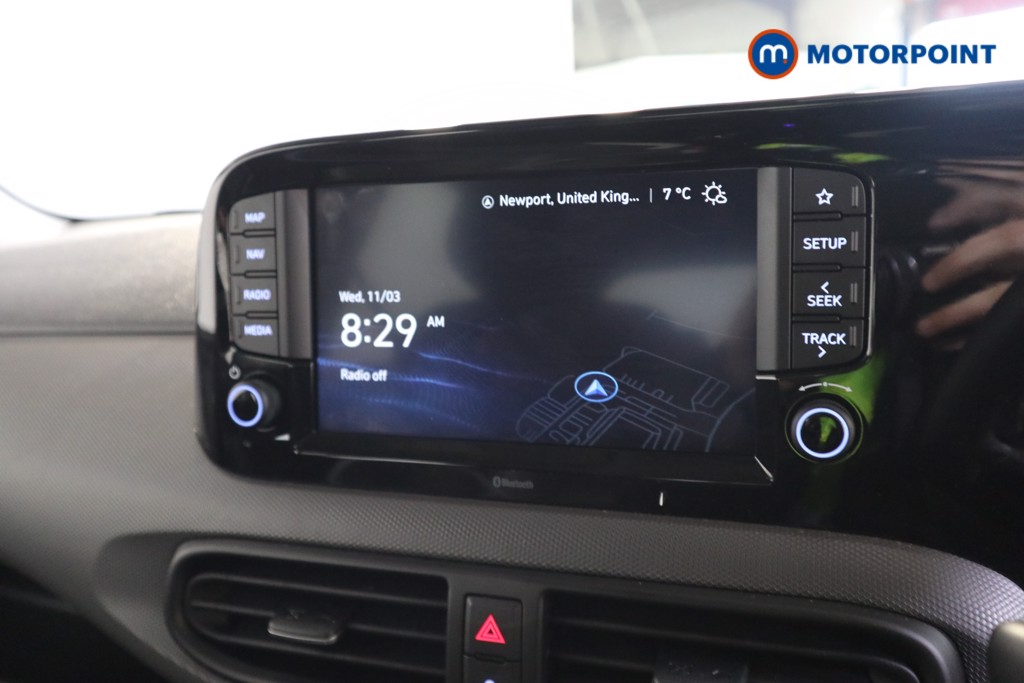 Hyundai I10 Advance Automatic Petrol Hatchback - Stock Number (1618097) - 2nd supplementary image