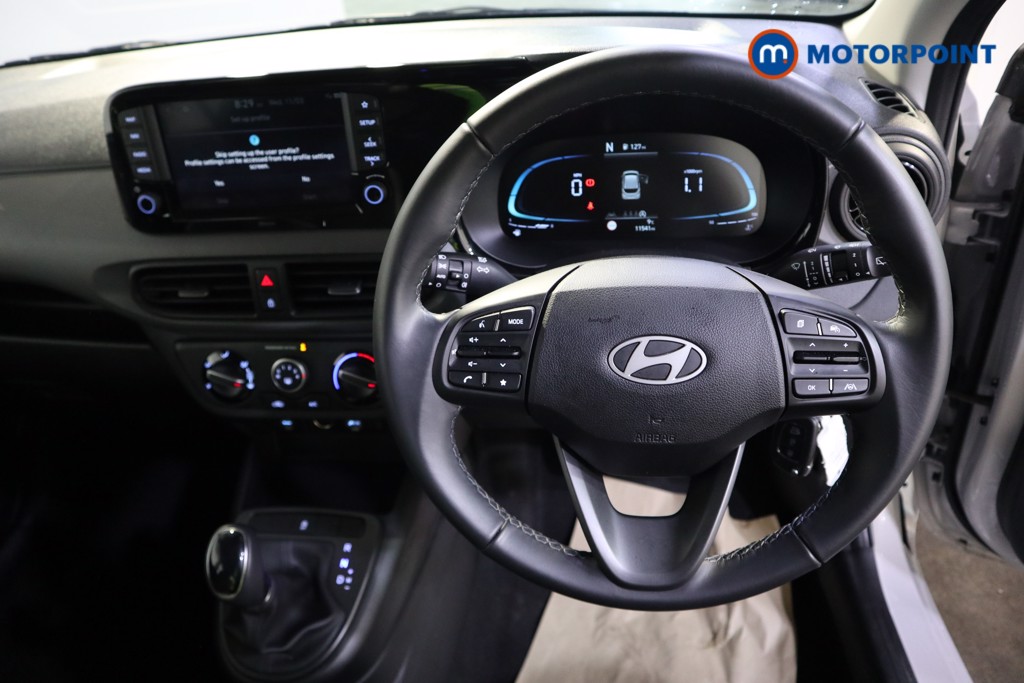 Hyundai I10 Advance Automatic Petrol Hatchback - Stock Number (1618097) - 1st supplementary image