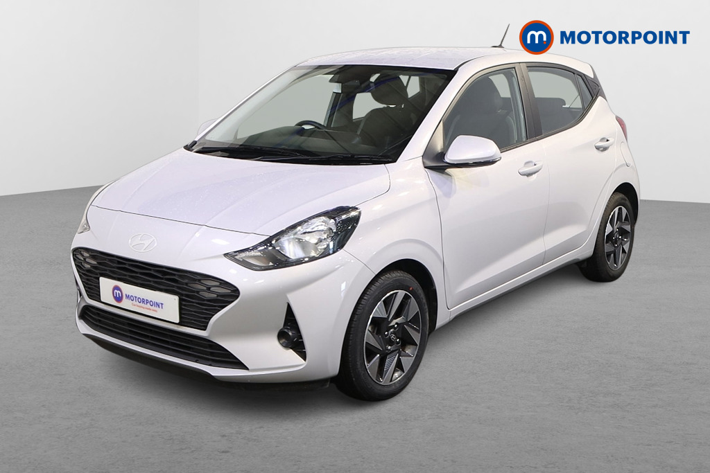 Hyundai I10 Advance Automatic Petrol Hatchback - Stock Number (1618097) - Passenger side front corner