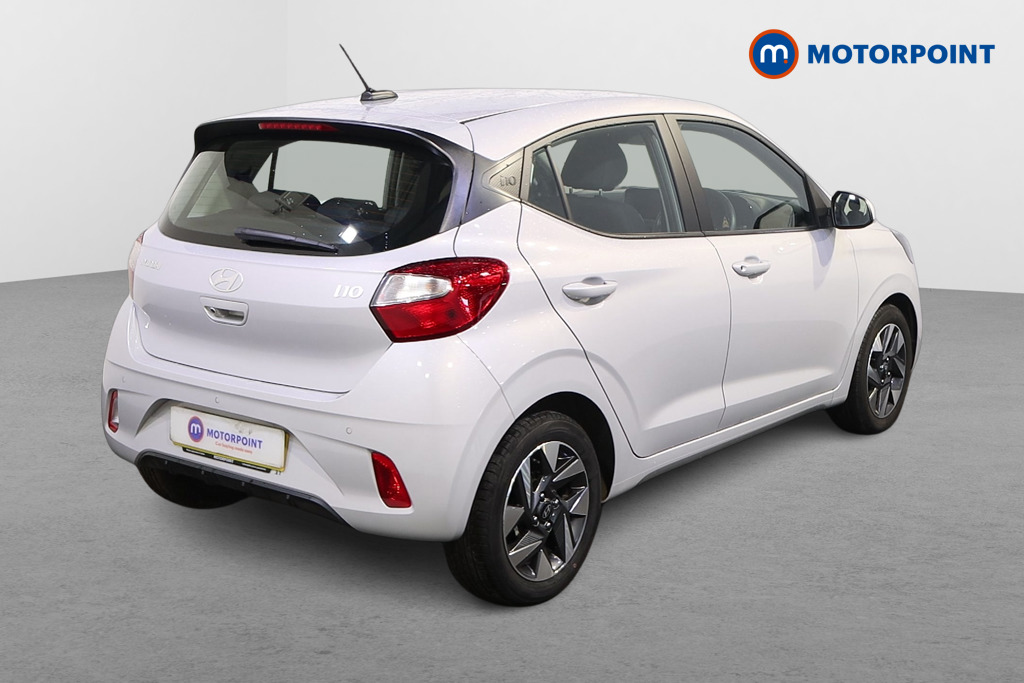Hyundai I10 Advance Automatic Petrol Hatchback - Stock Number (1618097) - Drivers side rear corner