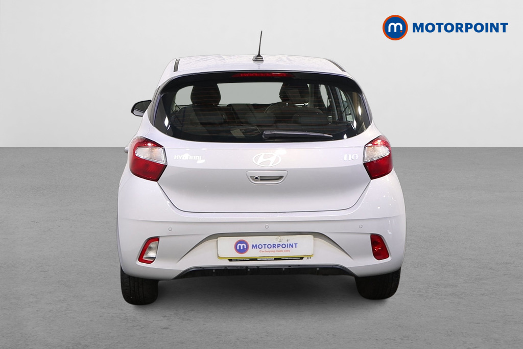 Hyundai I10 Advance Automatic Petrol Hatchback - Stock Number (1618097) - Rear bumper
