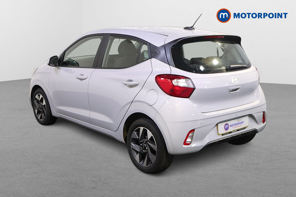 Hyundai I10 Advance Automatic Petrol Hatchback - Stock Number (1618097) - Passenger side rear corner