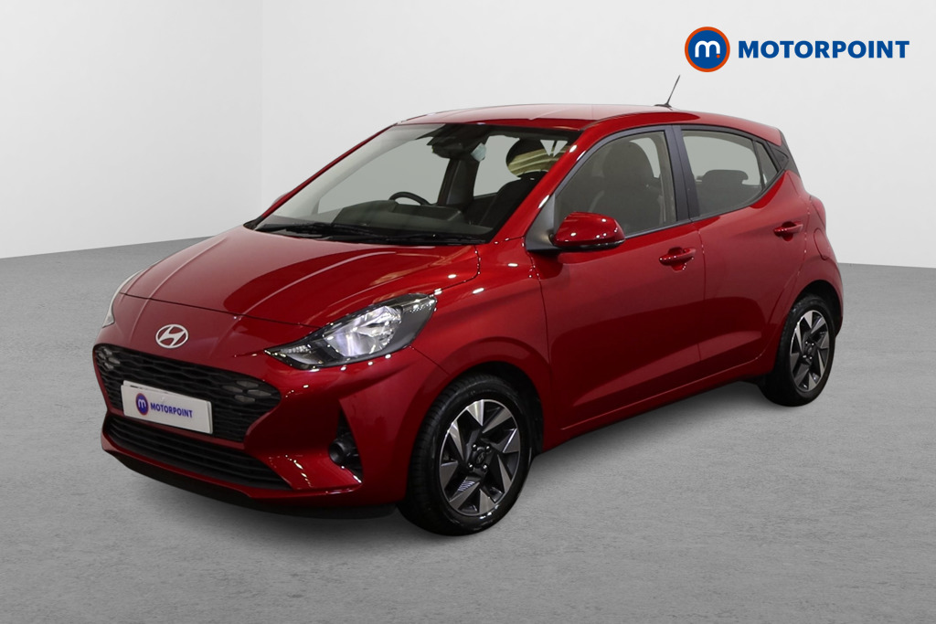 Hyundai I10 Advance Automatic Petrol Hatchback - Stock Number (1618112) - Passenger side front corner