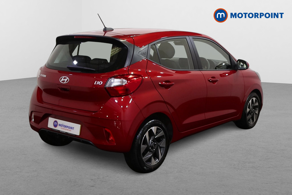 Hyundai I10 Advance Automatic Petrol Hatchback - Stock Number (1618112) - Drivers side rear corner
