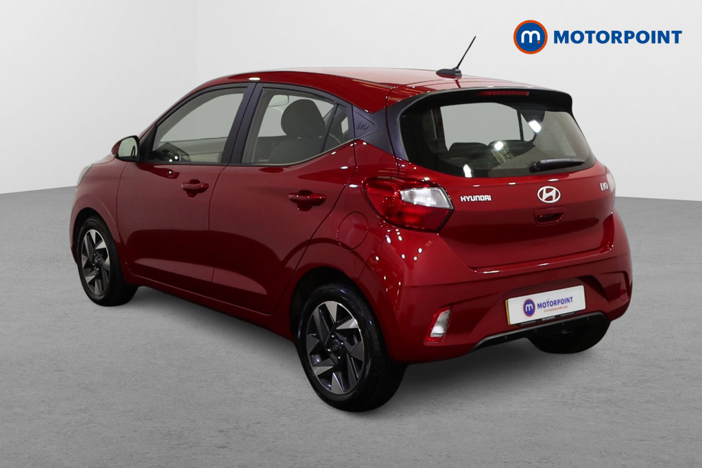 Hyundai I10 Advance Automatic Petrol Hatchback - Stock Number (1618112) - Passenger side rear corner