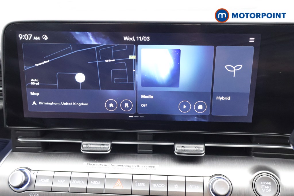 Hyundai Kona Ultimate Automatic Petrol-Electric Hybrid SUV - Stock Number (1618175) - 5th supplementary image