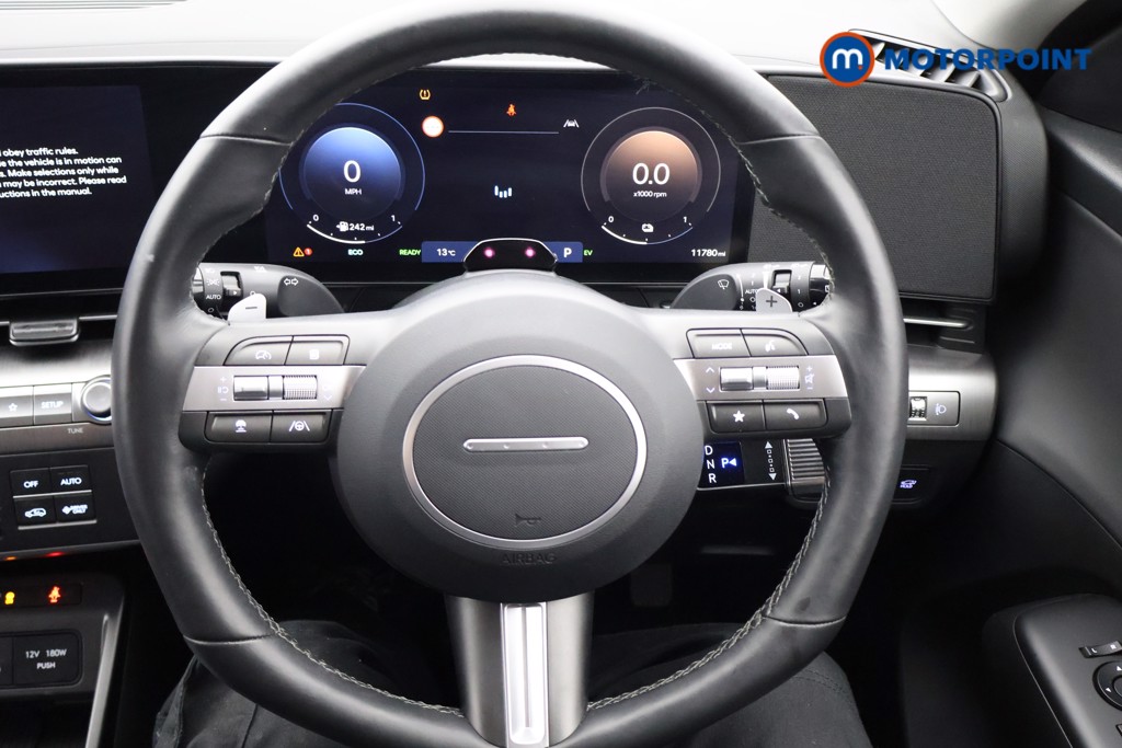 Hyundai Kona Ultimate Automatic Petrol-Electric Hybrid SUV - Stock Number (1618175) - 1st supplementary image