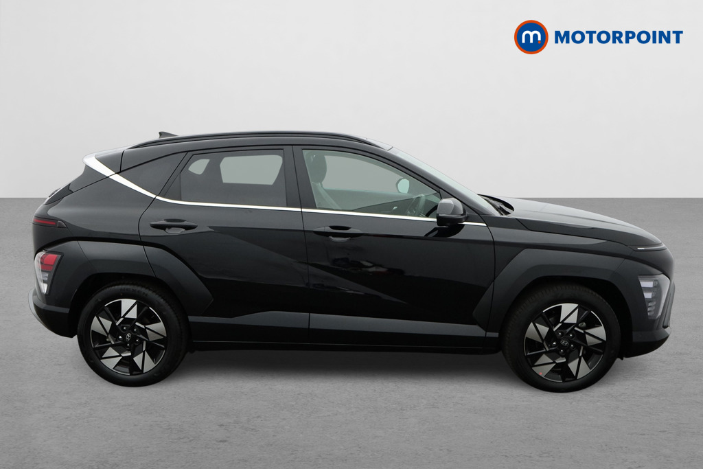 Hyundai Kona Ultimate Automatic Petrol-Electric Hybrid SUV - Stock Number (1618175) - Drivers side