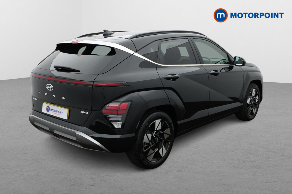 Hyundai Kona Ultimate Automatic Petrol-Electric Hybrid SUV - Stock Number (1618175) - Drivers side rear corner