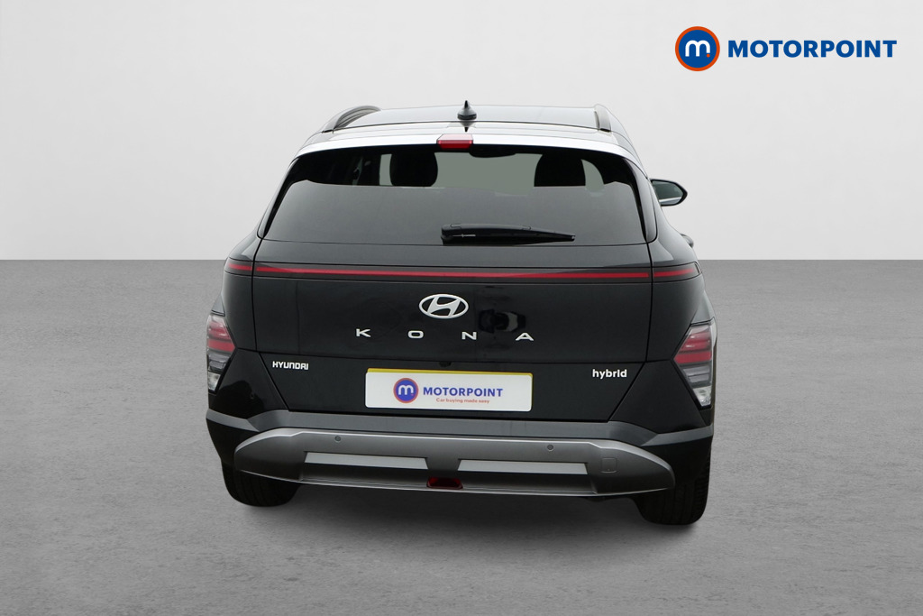 Hyundai Kona Ultimate Automatic Petrol-Electric Hybrid SUV - Stock Number (1618175) - Rear bumper