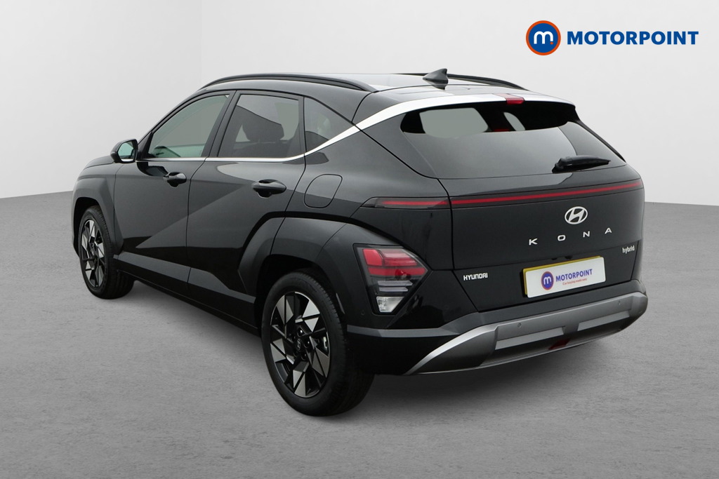 Hyundai Kona Ultimate Automatic Petrol-Electric Hybrid SUV - Stock Number (1618175) - Passenger side rear corner