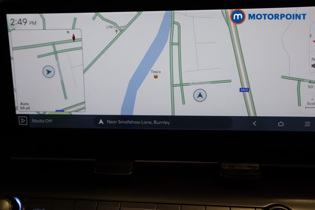 Hyundai Kona Ultimate Automatic Petrol-Electric Hybrid SUV - Stock Number (1618207) - 2nd supplementary image