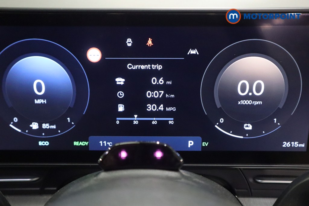 Hyundai Kona Ultimate Automatic Petrol-Electric Hybrid SUV - Stock Number (1618207) - 4th supplementary image