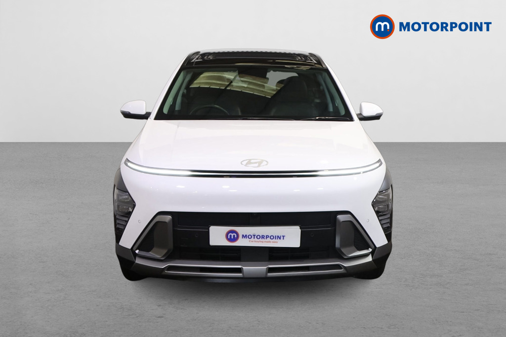 Hyundai Kona Ultimate Automatic Petrol-Electric Hybrid SUV - Stock Number (1618207) - Front bumper