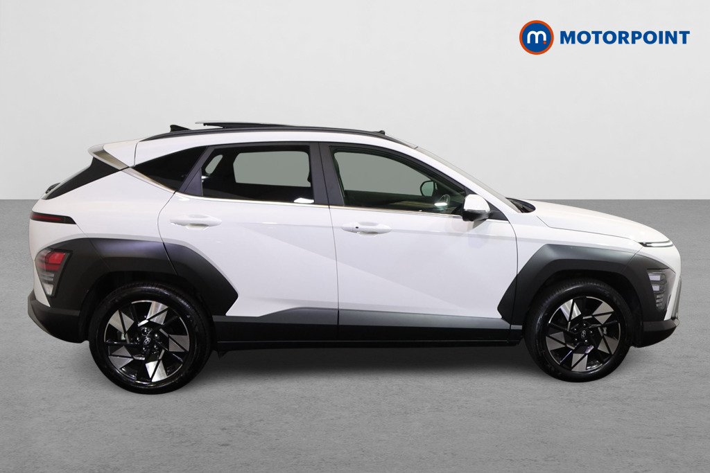 Hyundai Kona Ultimate Automatic Petrol-Electric Hybrid SUV - Stock Number (1618207) - Drivers side