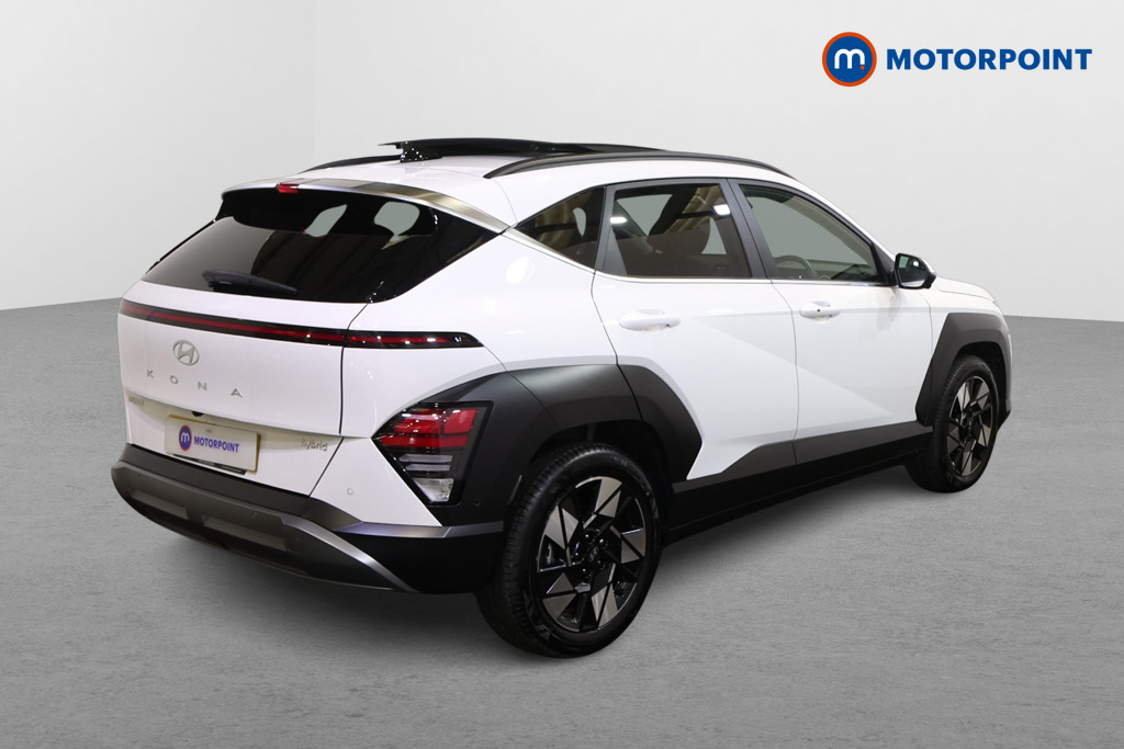 Hyundai Kona Ultimate Automatic Petrol-Electric Hybrid SUV - Stock Number (1618207) - Drivers side rear corner