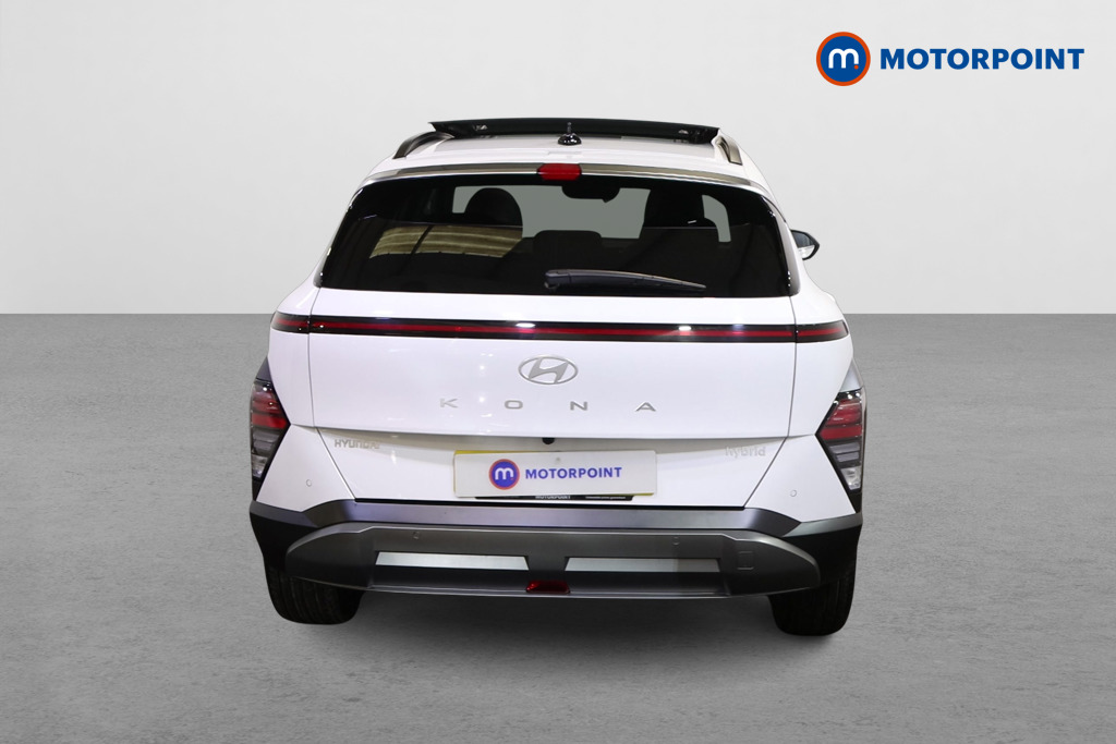 Hyundai Kona Ultimate Automatic Petrol-Electric Hybrid SUV - Stock Number (1618207) - Rear bumper