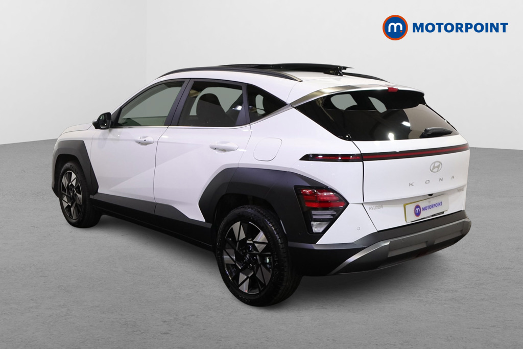 Hyundai Kona Ultimate Automatic Petrol-Electric Hybrid SUV - Stock Number (1618207) - Passenger side rear corner