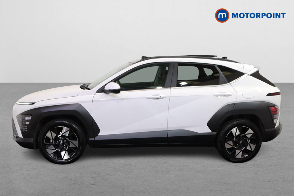 Hyundai Kona Ultimate Automatic Petrol-Electric Hybrid SUV - Stock Number (1618207) - Passenger side