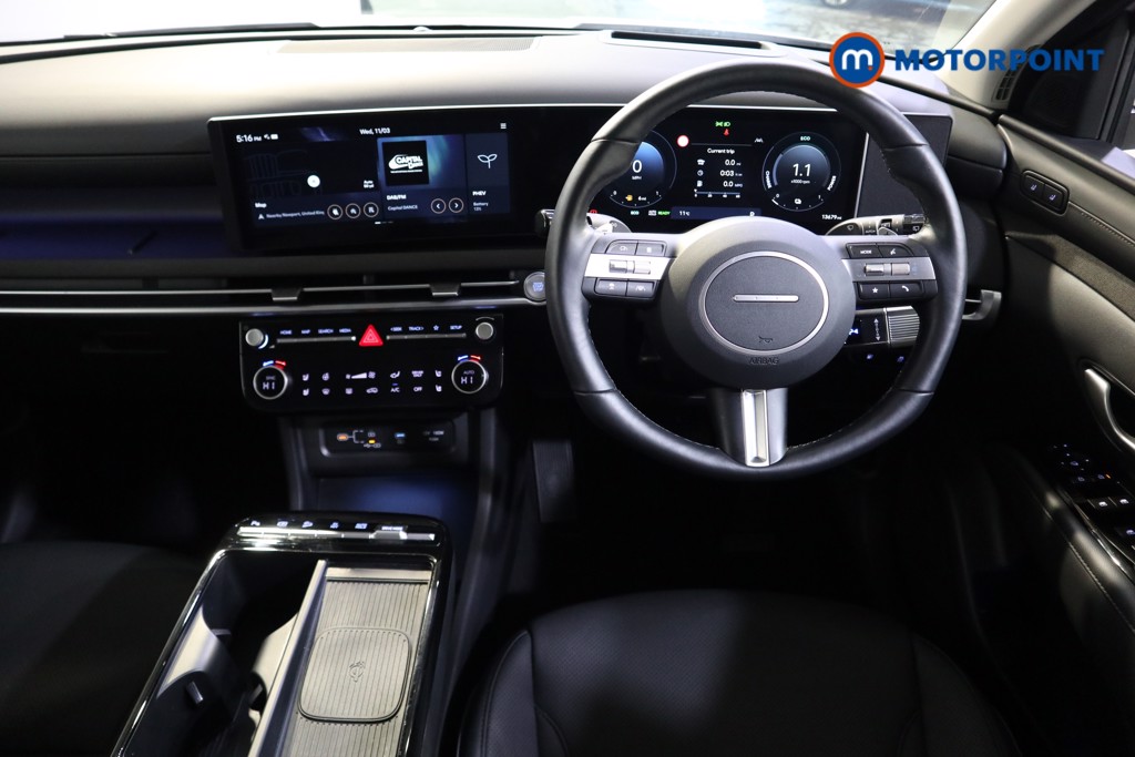 Hyundai Tucson Ultimate Automatic Petrol Plug-In Hybrid SUV - Stock Number (1618229) - 1st supplementary image