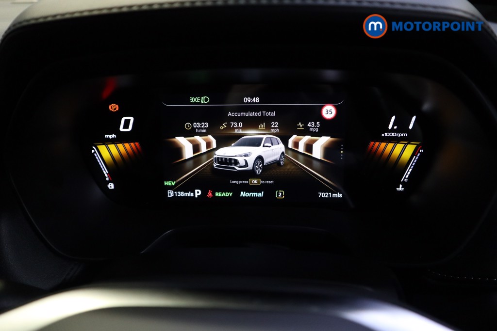 Mg Motor Uk ZS Trophy Automatic Petrol-Electric Hybrid SUV - Stock Number (1618381) - 6th supplementary image