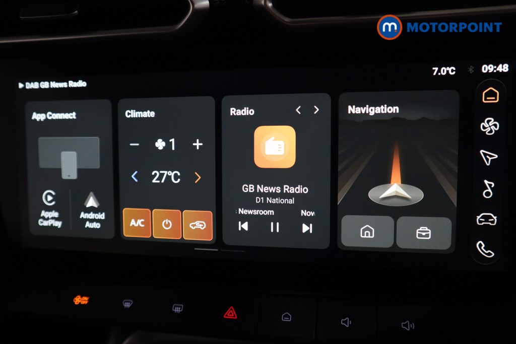 Mg Motor Uk ZS Trophy Automatic Petrol-Electric Hybrid SUV - Stock Number (1618381) - 7th supplementary image