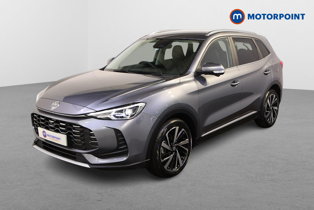 Mg Motor Uk ZS Trophy Automatic Petrol-Electric Hybrid SUV - Stock Number (1618381) - Passenger side front corner