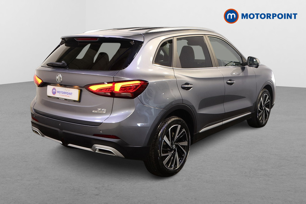 Mg Motor Uk ZS Trophy Automatic Petrol-Electric Hybrid SUV - Stock Number (1618381) - Drivers side rear corner