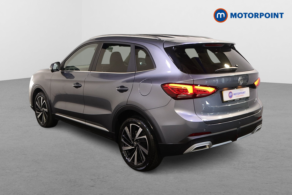 Mg Motor Uk ZS Trophy Automatic Petrol-Electric Hybrid SUV - Stock Number (1618381) - Passenger side rear corner
