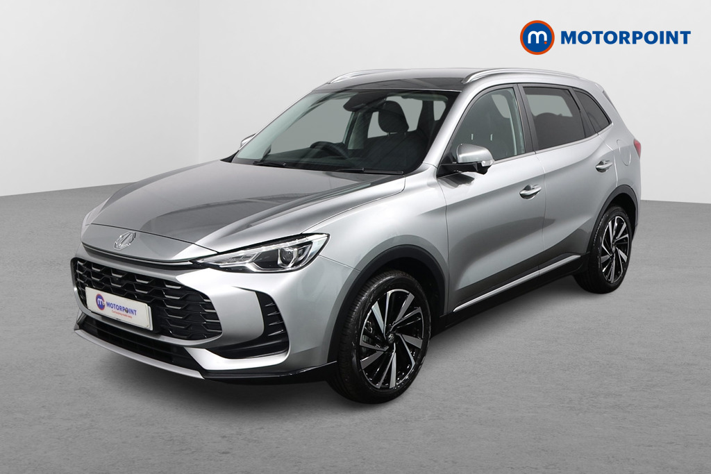 Mg Motor Uk ZS Trophy Automatic Petrol-Electric Hybrid SUV - Stock Number (1618430) - Passenger side front corner