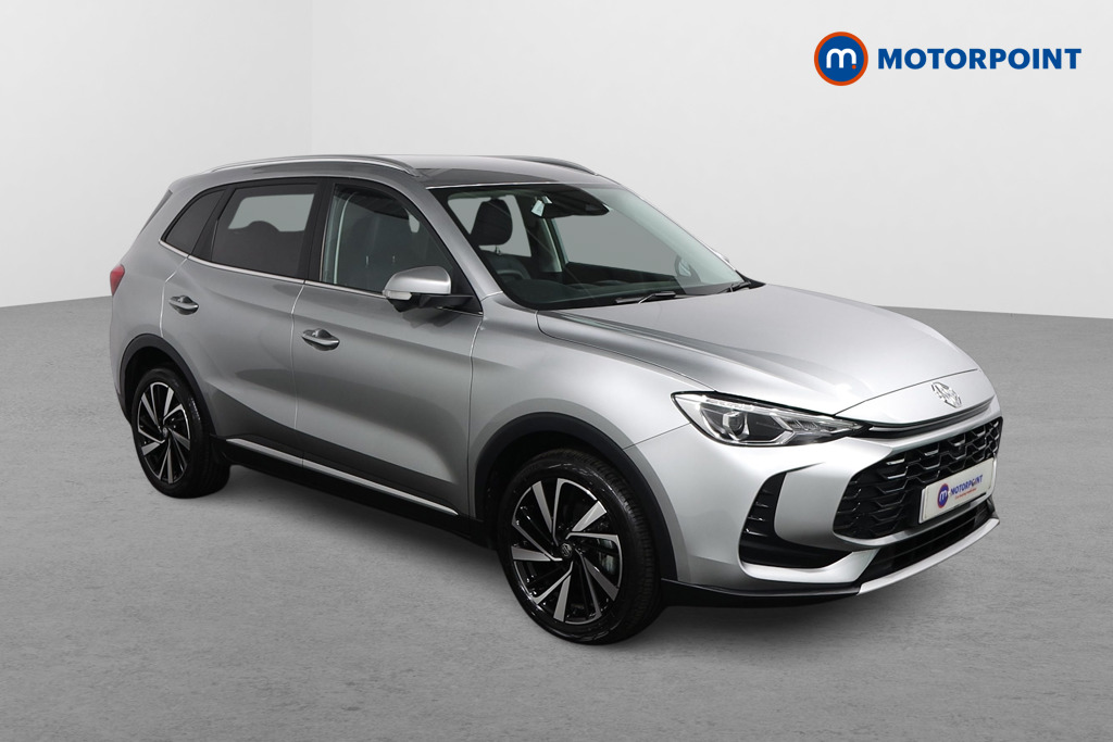 Mg Motor Uk ZS Trophy Automatic Petrol-Electric Hybrid SUV - Stock Number (1618430) - Drivers side front corner