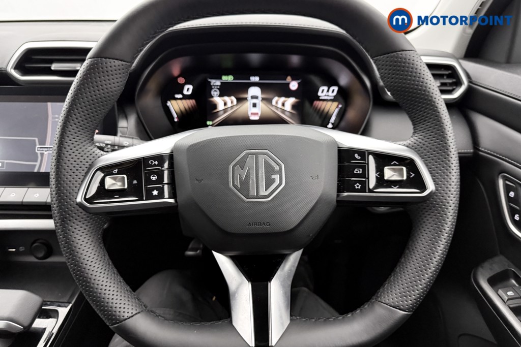 Mg Motor Uk ZS Trophy Automatic Petrol-Electric Hybrid SUV - Stock Number (1618451) - 4th supplementary image