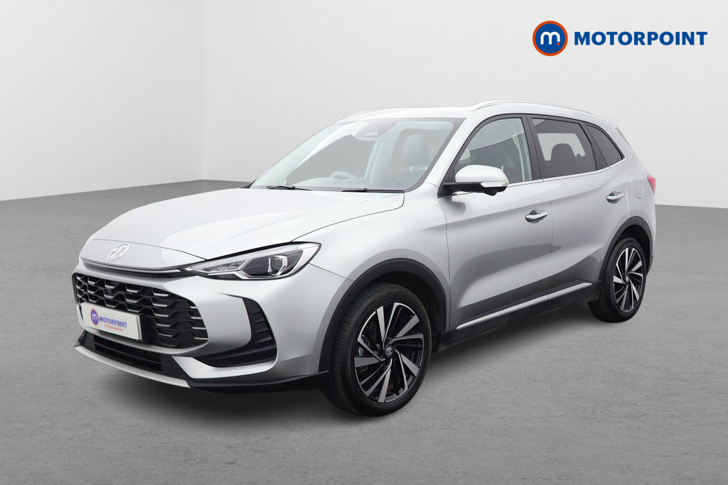 Mg Motor Uk ZS Trophy Automatic Petrol-Electric Hybrid SUV - Stock Number (1618451) - Passenger side front corner