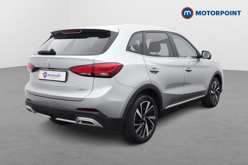 Mg Motor Uk ZS Trophy Automatic Petrol-Electric Hybrid SUV - Stock Number (1618451) - Drivers side rear corner
