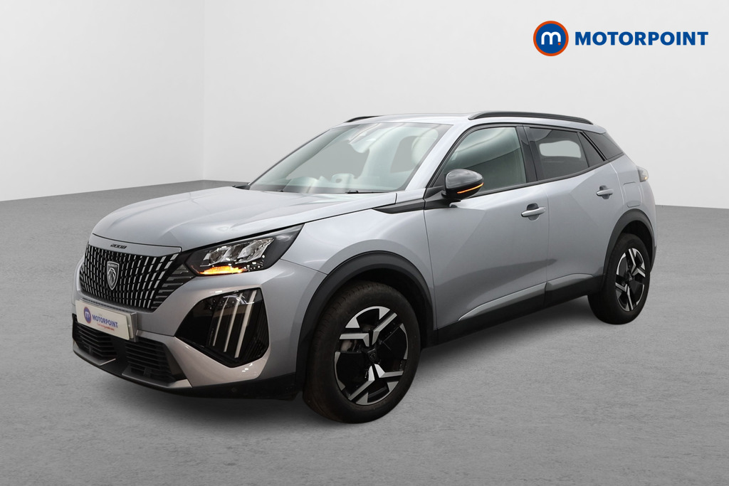 Peugeot 2008 Allure Manual Petrol SUV - Stock Number (1618533) - Passenger side front corner
