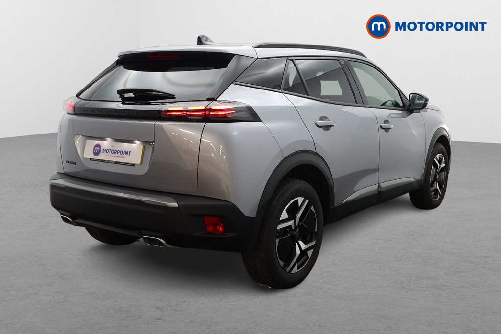 Peugeot 2008 Allure Manual Petrol SUV - Stock Number (1618533) - Drivers side rear corner