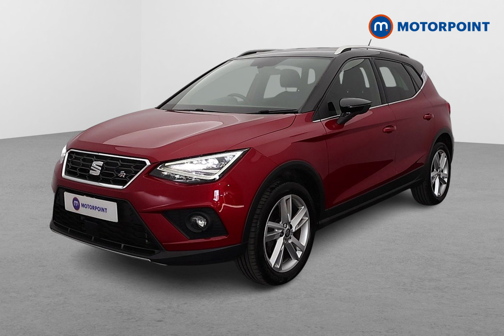 Seat Arona FR Manual Petrol SUV - Stock Number (1618852) - Passenger side front corner