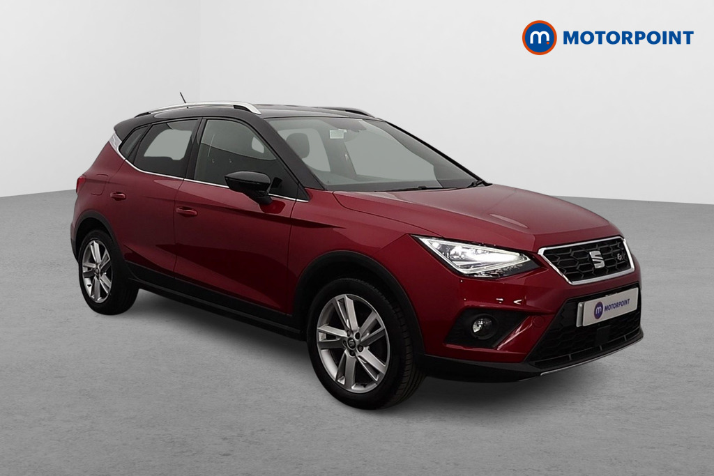 Seat Arona FR Manual Petrol SUV - Stock Number (1618852) - Drivers side front corner