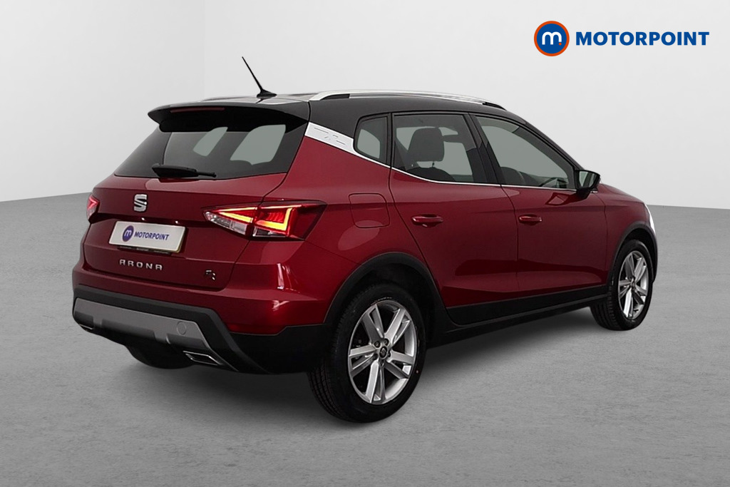 Seat Arona FR Manual Petrol SUV - Stock Number (1618852) - Drivers side rear corner