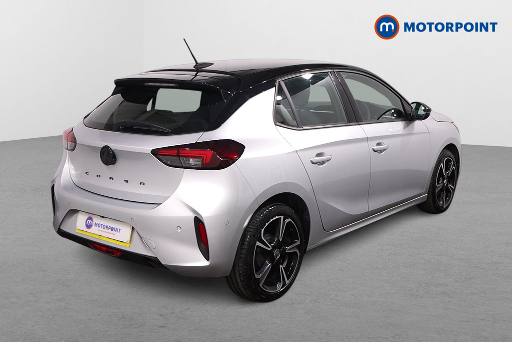 Vauxhall Corsa GS Manual Petrol Hatchback - Stock Number (1618864) - Drivers side rear corner