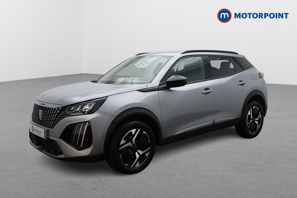 Peugeot 2008 Allure Manual Petrol SUV - Stock Number (1618926) - Passenger side front corner